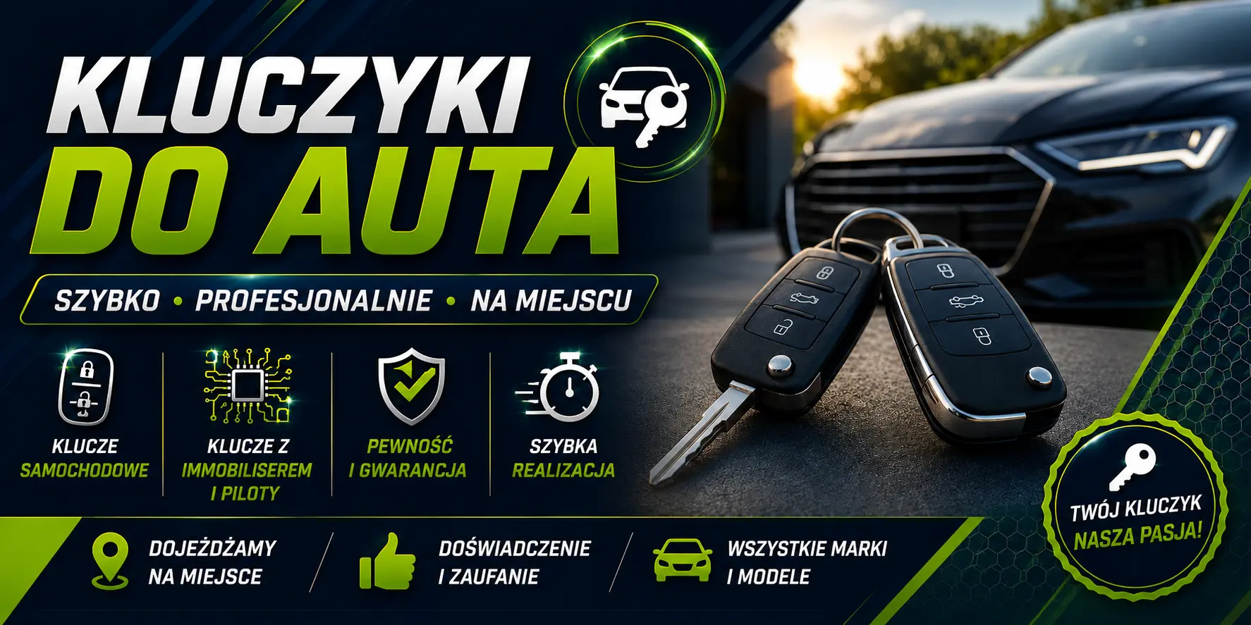 kluczyki do auta